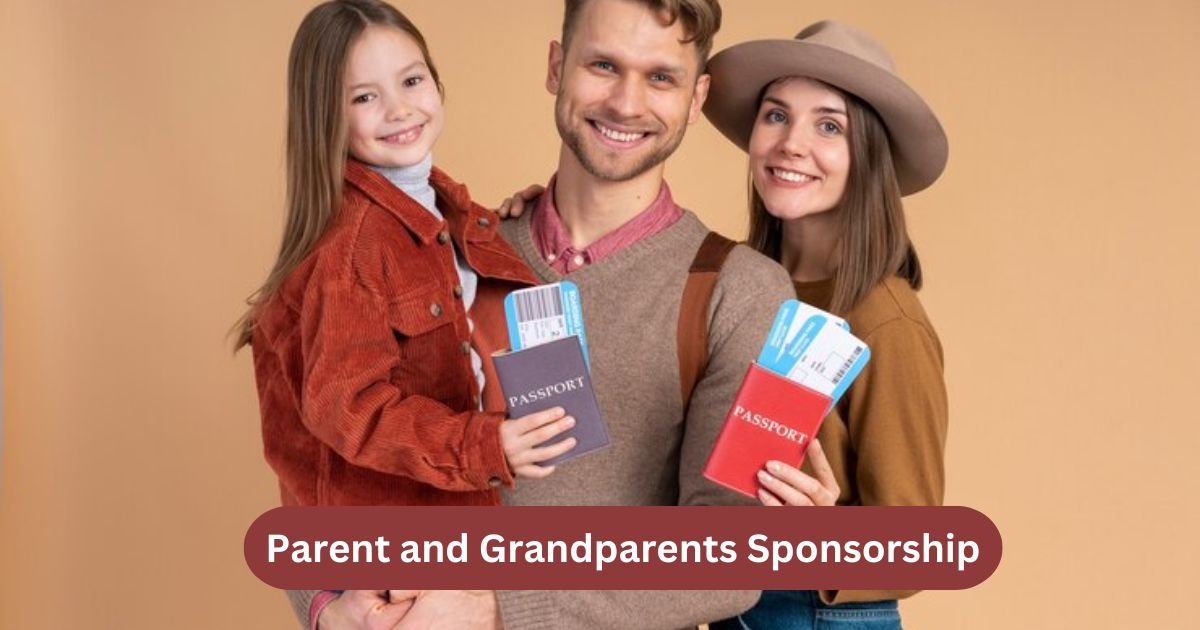 Parent and Grandparents Sponsorship