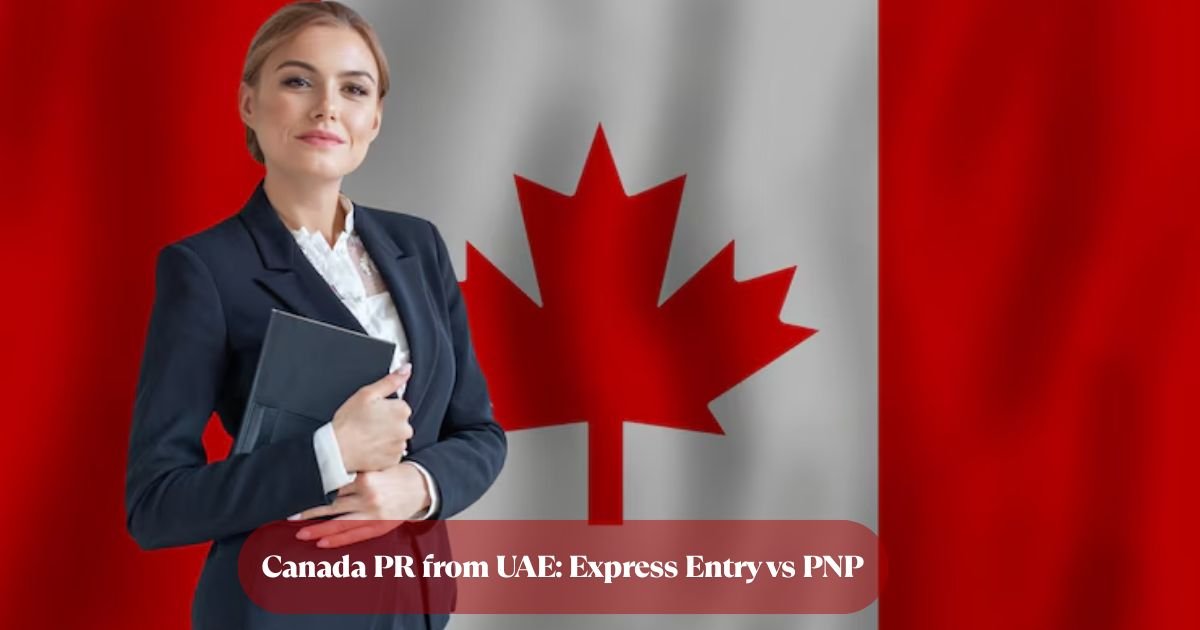 Read more about the article Canada PR from UAE: Express Entry vs PNP – Which is better?